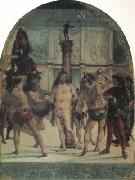 The Flagellation of Christ (nn03) Luca Signorelli